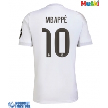 Real Madrid Kylian Mbappe #10 Domaci Dres 2025-26 Kratak Rukav